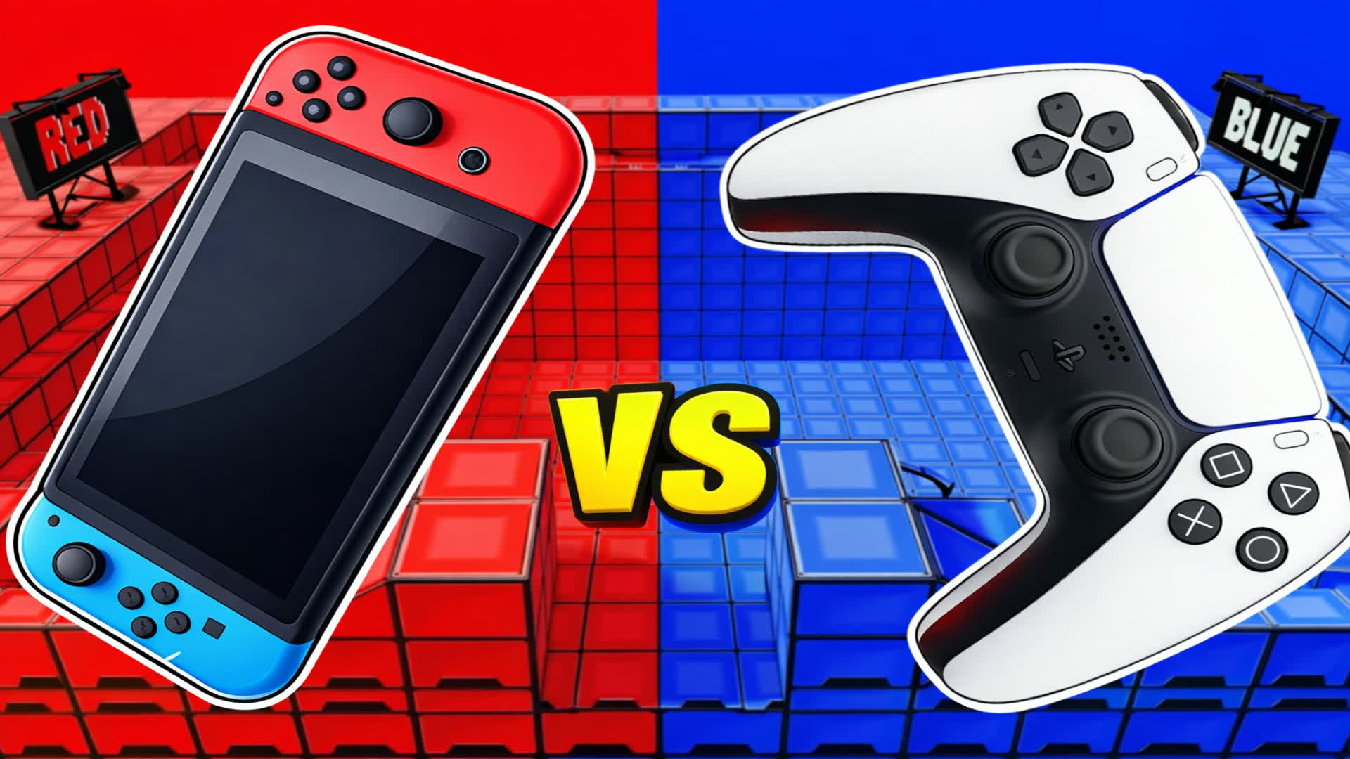 Red vs Blue – Non-Stop Team War