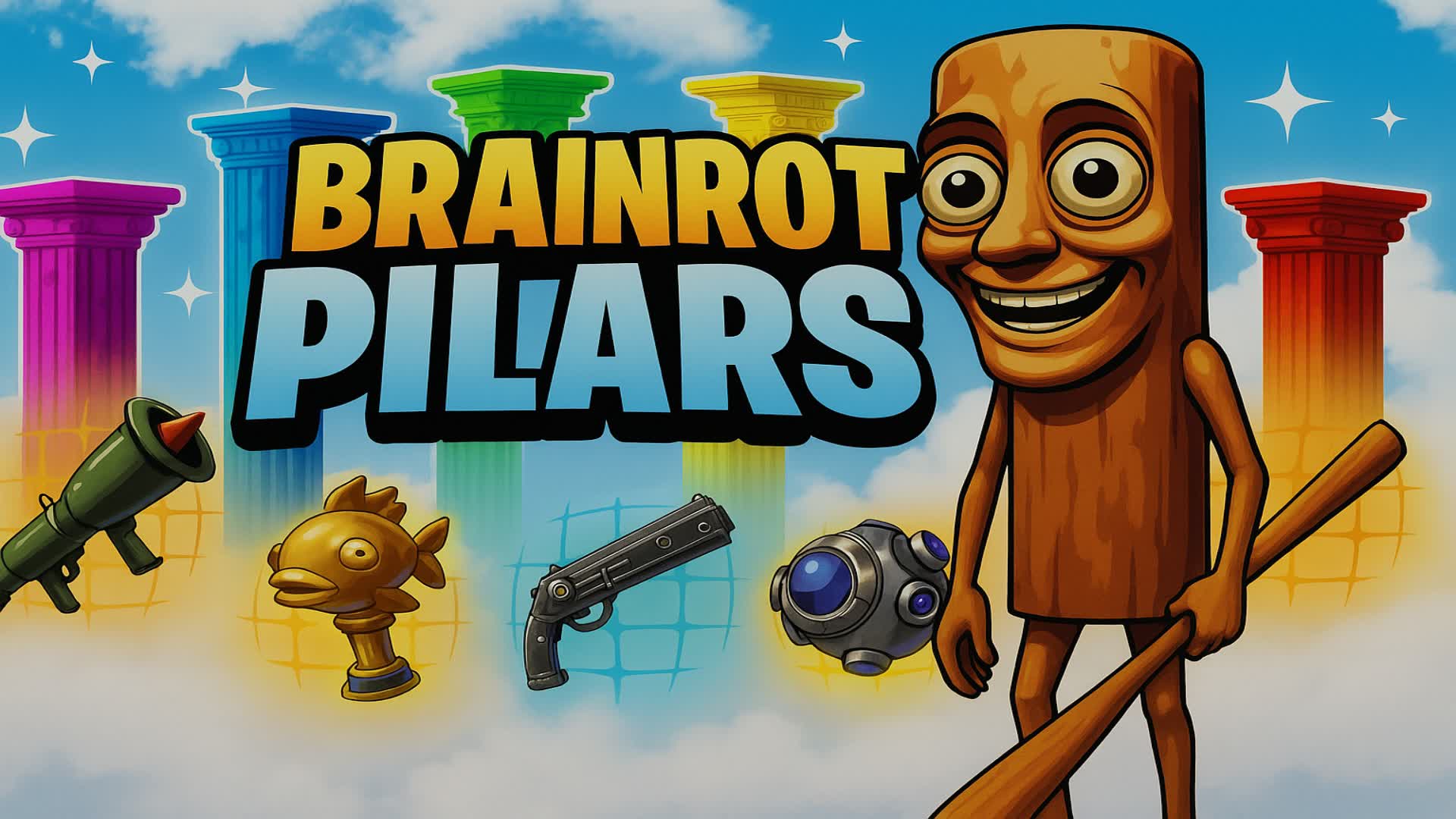 BRAINROT PILARS 12 PLAYERS