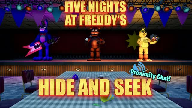 FNAF hide and seek
