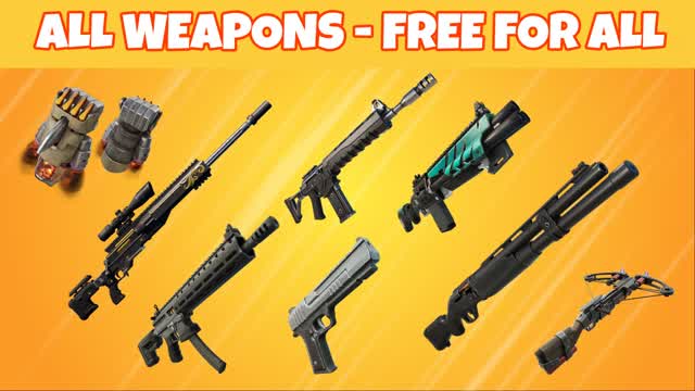 ALL WEAPONS - FREE FOR ALL