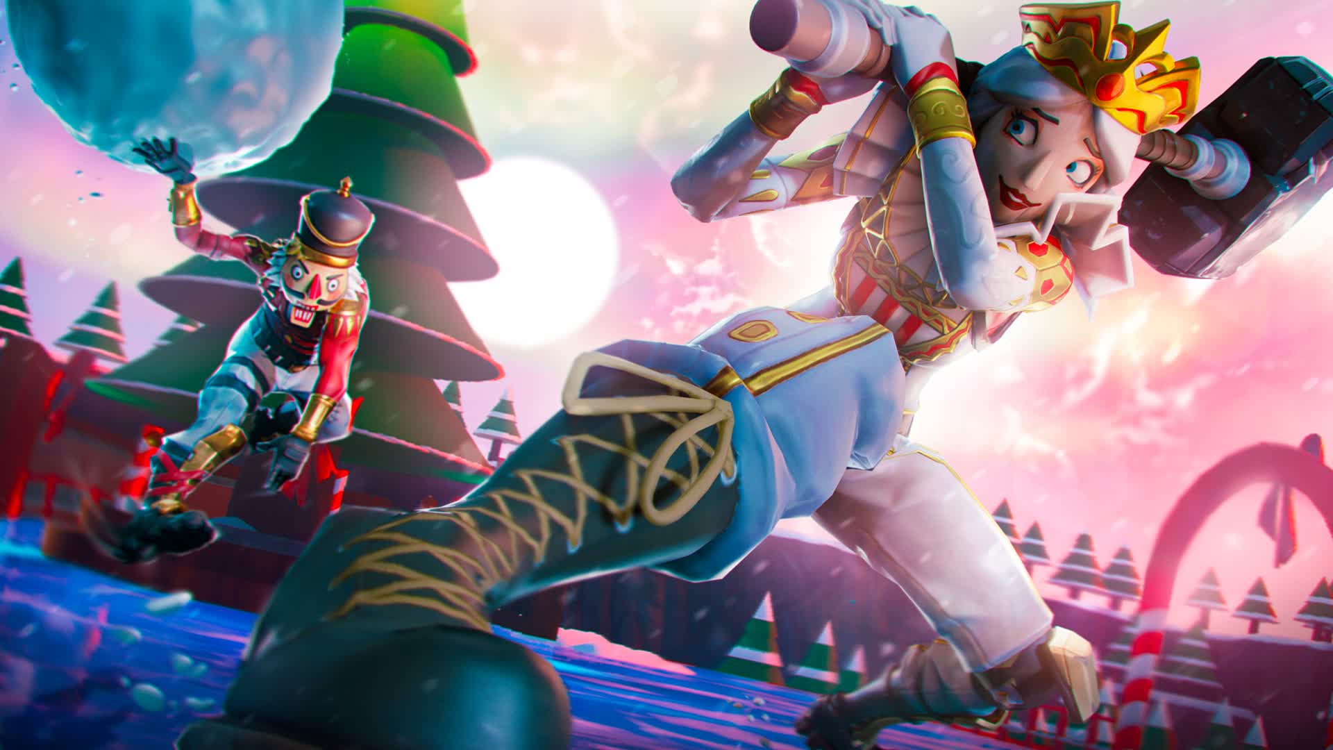🎅MERRY WINTER - BASE WARS🎄