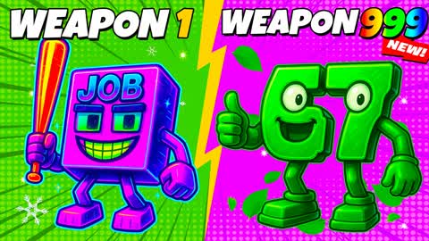 ⭐ULTIMATE BRAINROT GUN GAME⭐ONE SHOT🎯