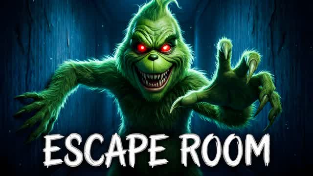 [50 ESCAPE ROOM] GRINCH CHALLENGE