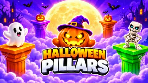 HALLOWEEN PILLARS! 👻