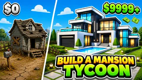 BUILD YOUR MANSION TYCOON