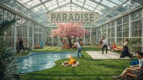 PARADISE x CHILL VIBES x FUN FIGHTS