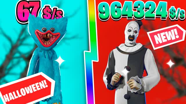 🎃HELLOWEEN GUN GAME🧟‍♂️