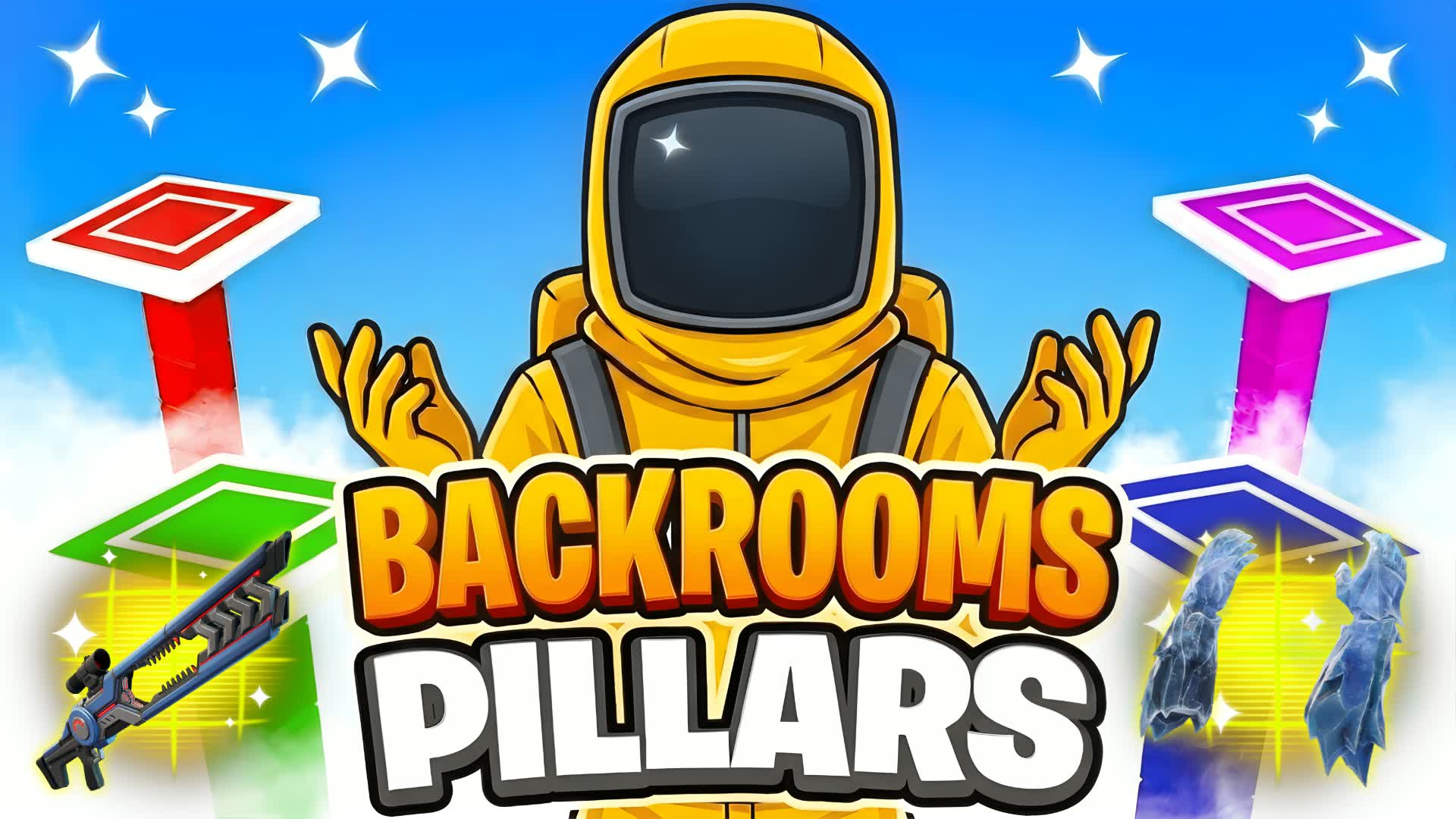 BACKROOMS PILLARS⭐