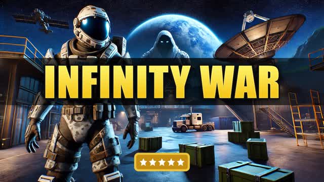 INFINITY WAR - CAPTURE THE FLAG