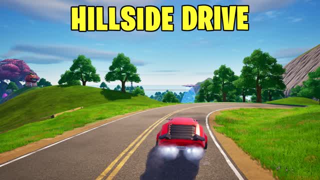 HILLSIDE DRIVE🌄