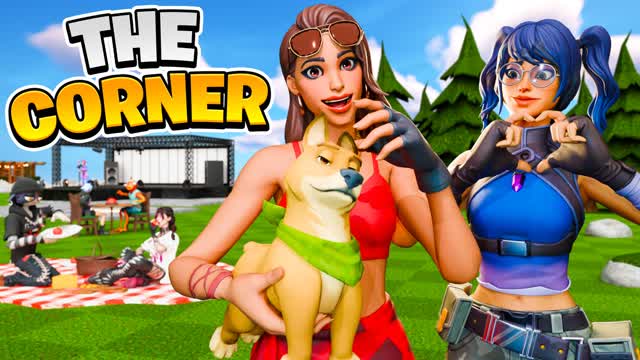 THE CORNER 🔊 PROXIMITY CHAT