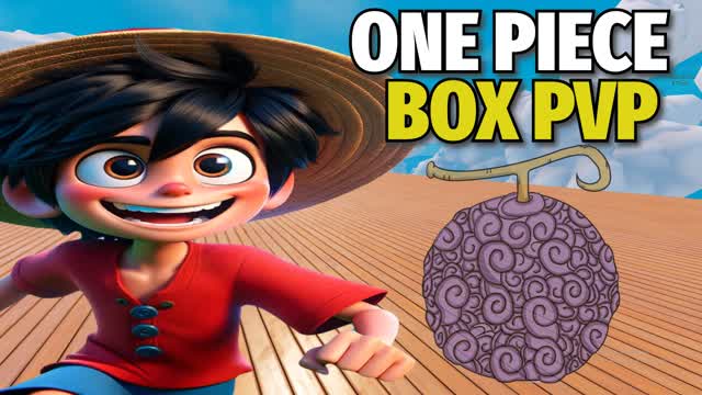 ONE PIECE BOX PVP! 🏴‍☠️