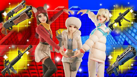 🔥COZY RED VS BLUE🔥