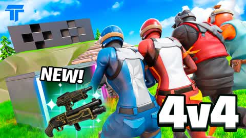 ALL MODES 4V4 🥇 [BOXFIGHT, ZONEWARS...]