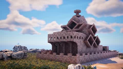 Freebuild Island