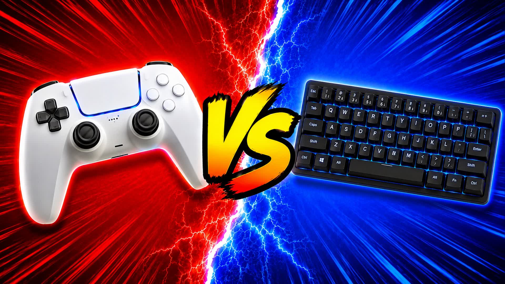 BLUE VS RED FOCUS PRECISE 🔵🔴