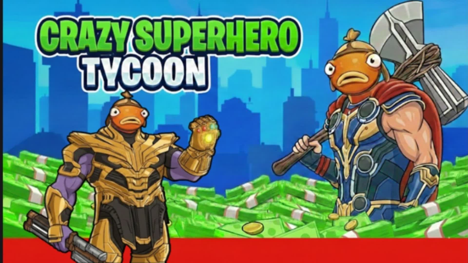 クレイジーなスーパーヒーロータイクーン