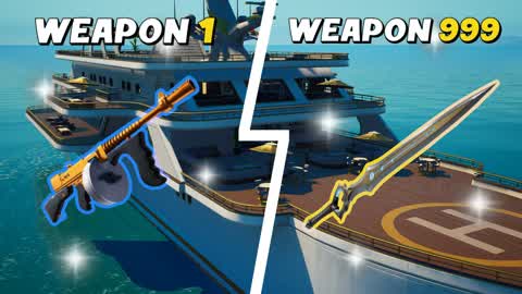 ⭐️THE YACHT GUN GAME⭐️ONE SHOT