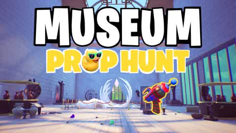 MUSEUM PROP HUNT 🏛️