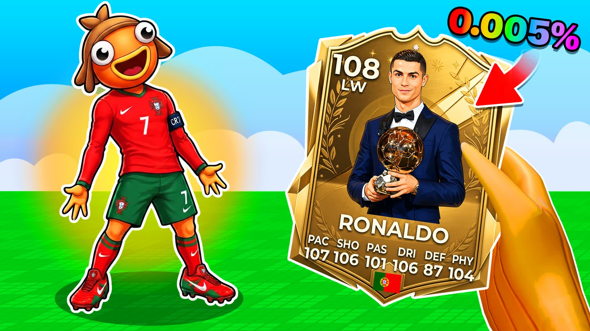 Pack a Soccer Card ⚽