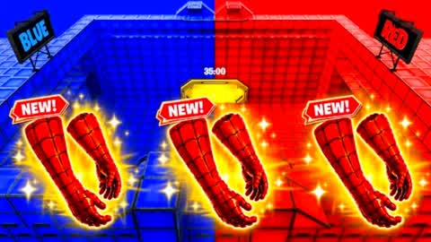 RED VS BLUE POWER SLAM🔴🔵LDK0978