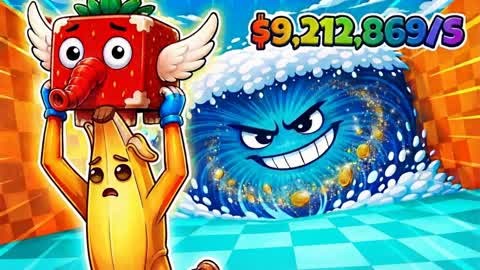 Escape The Tsunami Brainrots [TYCOON]