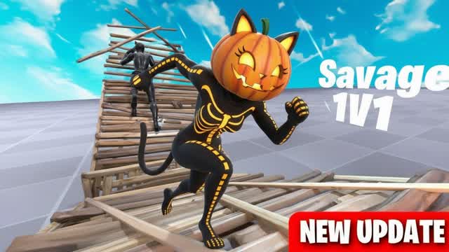 SAVAGE 1V1 BUILD FIGHTS (200 PUMPS)