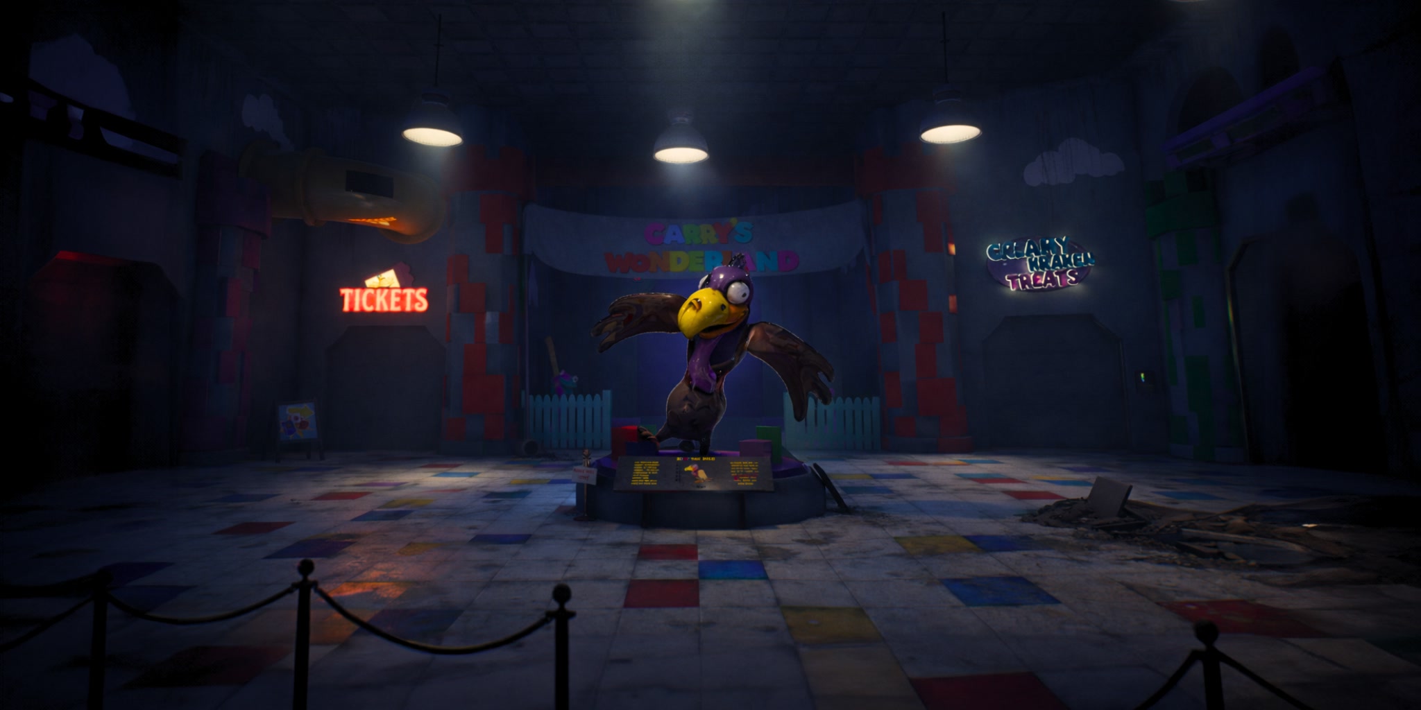 DON’T FEED KIKI (HORROR)