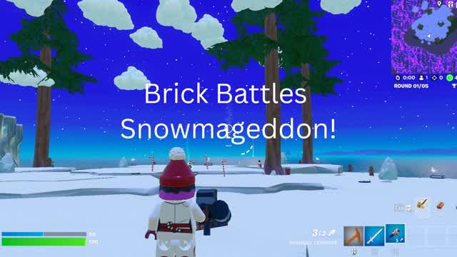 Capture 1 – Brick Battles- Snowmageddon