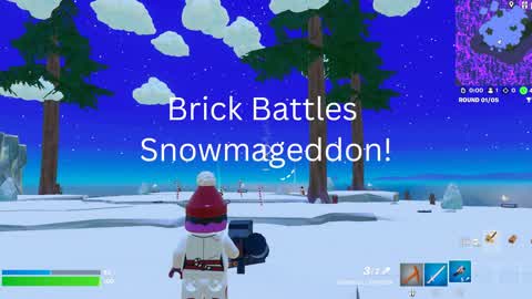 Brick Battles- Snowmageddon