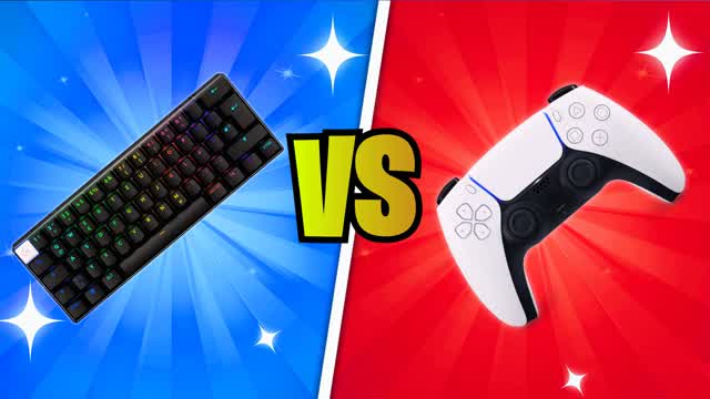 NICE CONSOLE VS PC RED VS BLUE 🔴🔵