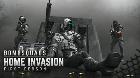 BombSquads: Home Invasion (First Person)