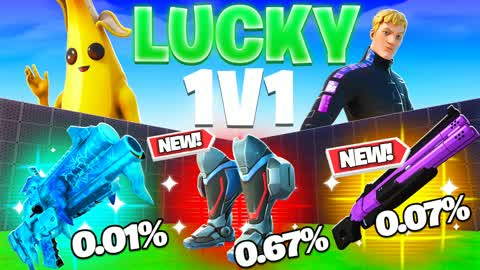 LUCKY 1V1 WITH EVERY GUN