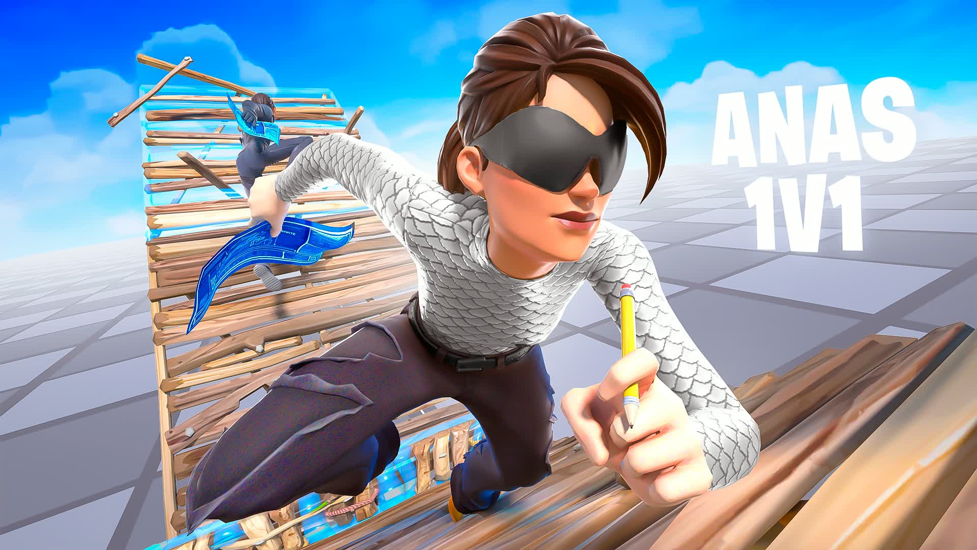 ANAS 1V1 BUILD FIGHT (200 PUMP)