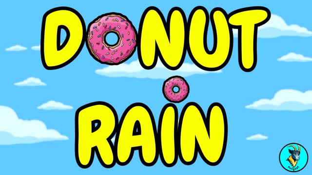 🍩 DONUT RAIN PARKOUR 🍩