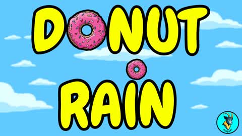 🍩 DONUT RAIN PARKOUR 🍩