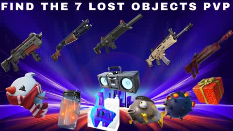 Search for 7 objects