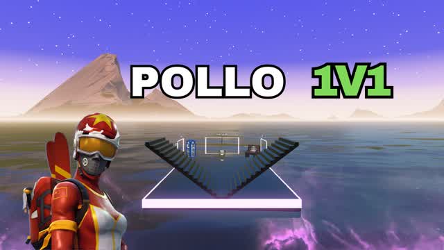 POLLO 1V1 BUILD FIGHTS 💥