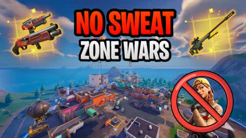 No Sweat Zone Wars ☂️