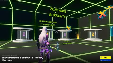 FREE FOR ALL ZONEWAR'S (16 PLAYERS)