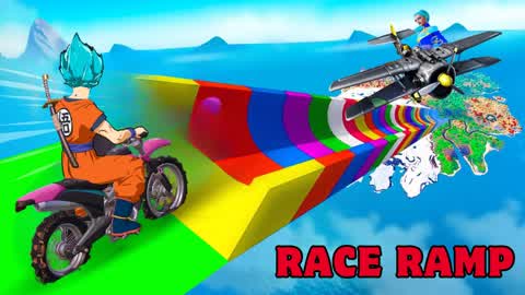 CARS MEGA RAMP RAIBOW FFA