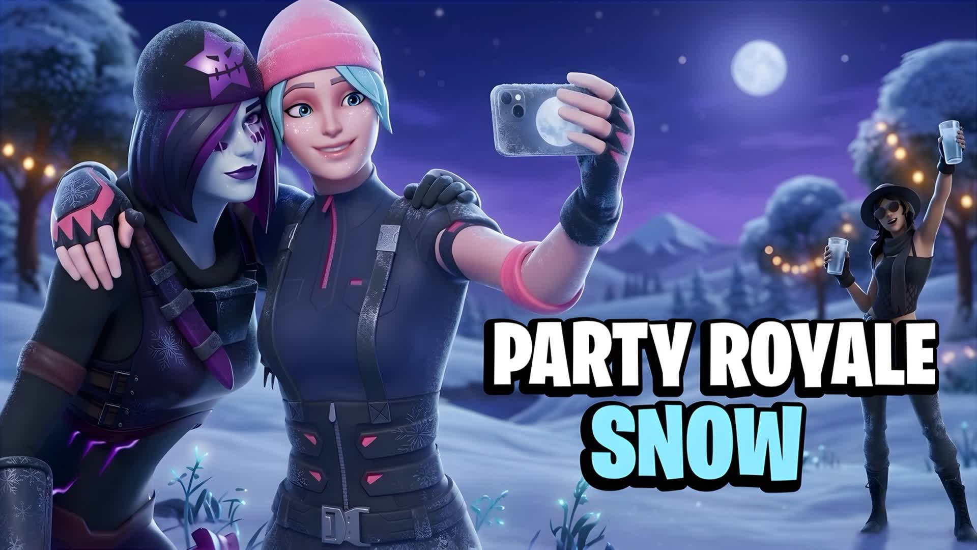 パーティーロイヤル スノー