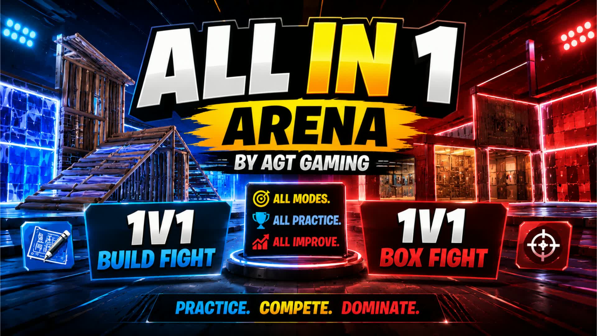 AGT ALL IN 1 ARENA
