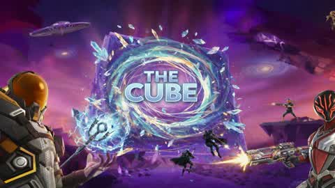 THE CUBE