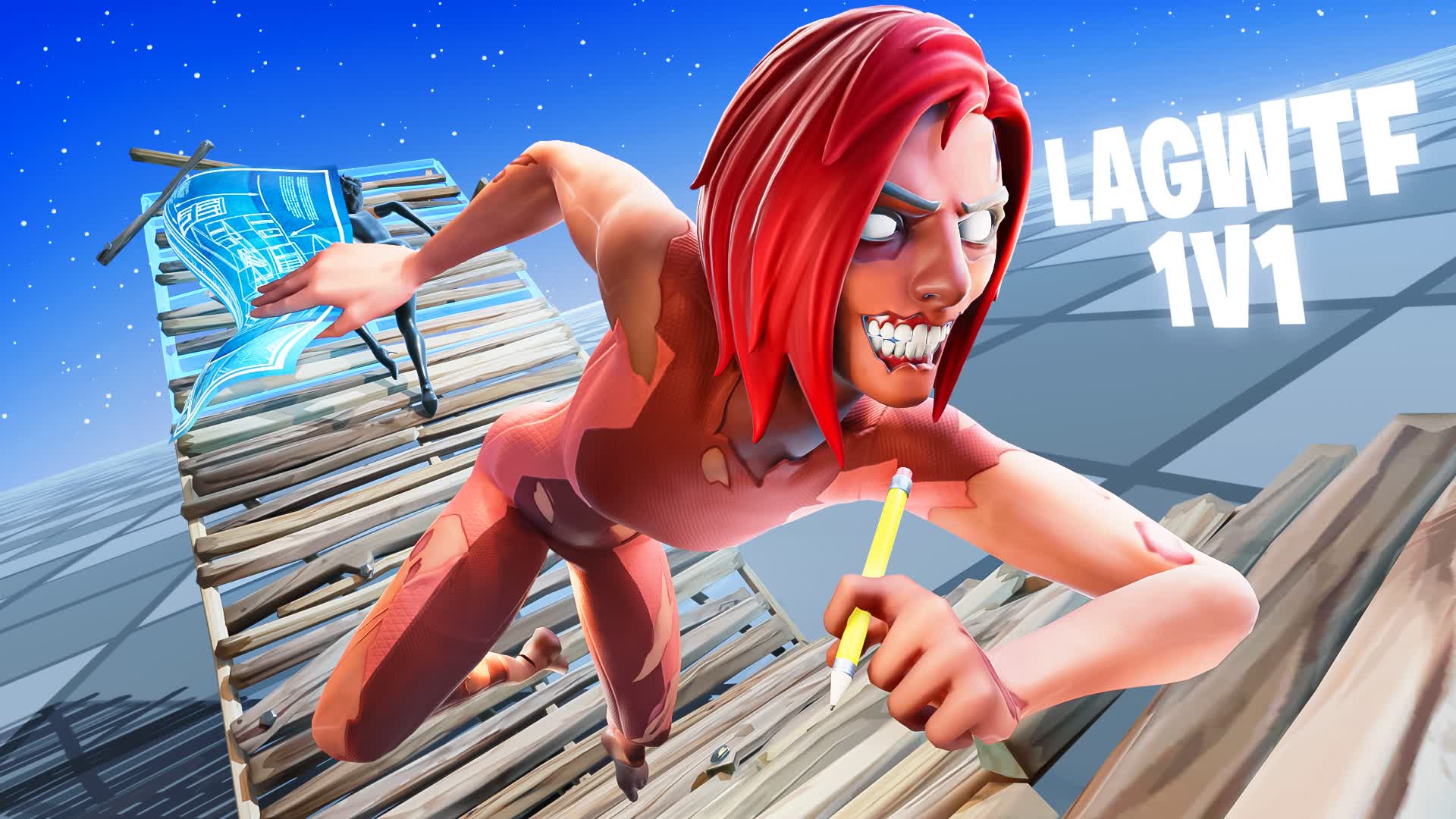 Lagwtf 1v1 Build Fights (200 Pumps)