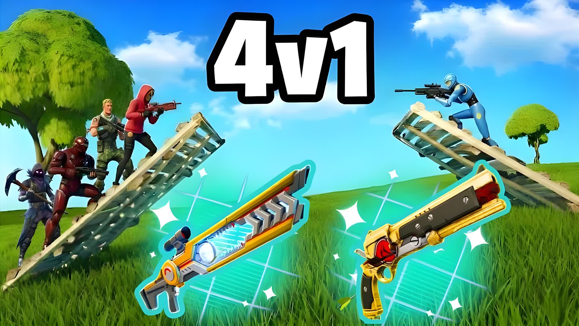 リアルスティックス 4対1 [2]