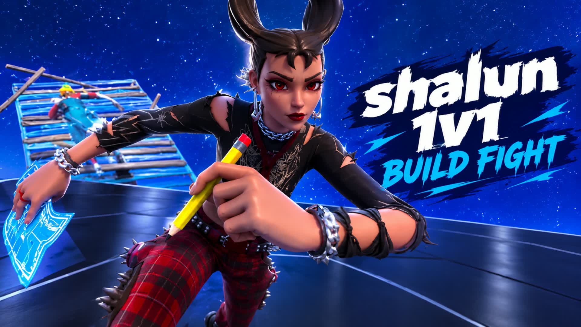 SHALUN 1V1 BUILD FIGHT