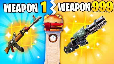 đŻ GUN GAME đ« TASTELAND TOWERS ONE SHOT