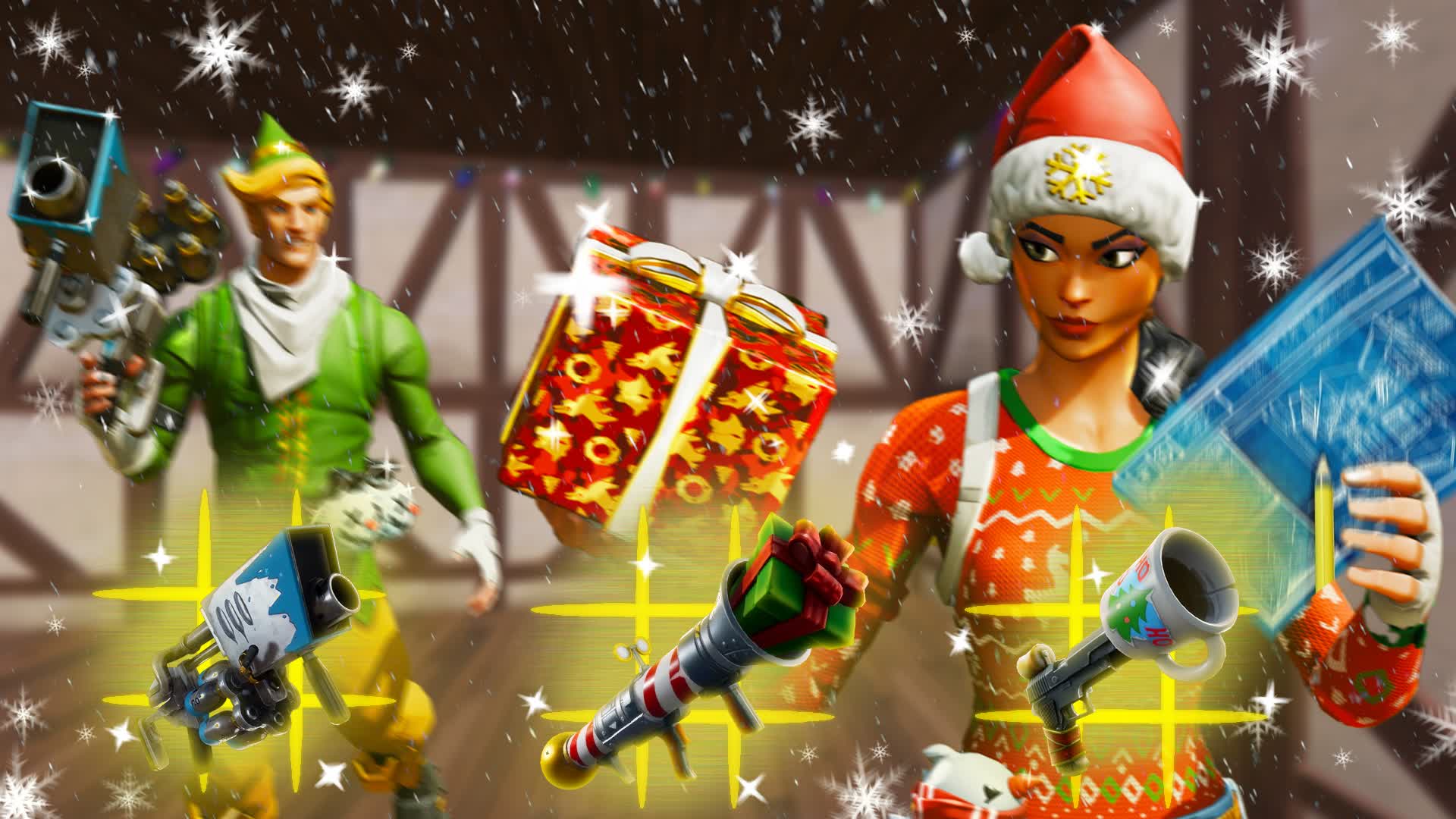 🎁🎀XMAS PVP