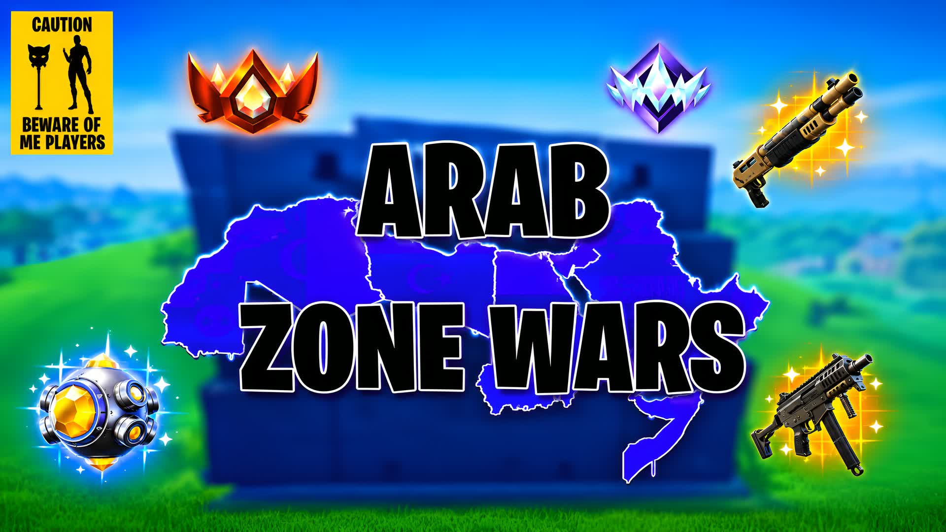 32 ARAB ZONEWARS [ME]